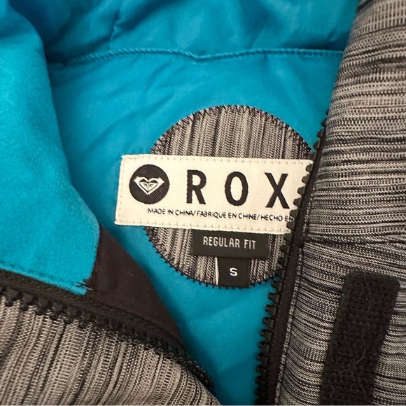 Roxy woman’s Snowboard insulated Jacket size S - Picture 15 of 15